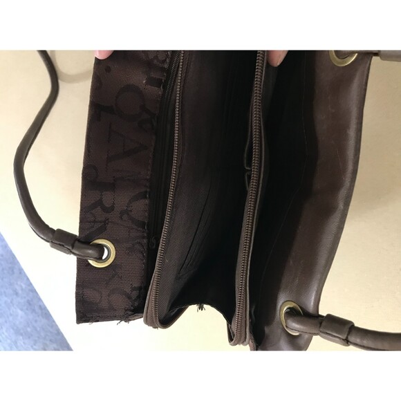 Sag Harbor Patchwork Satchel Bag - Picture 4 of 5